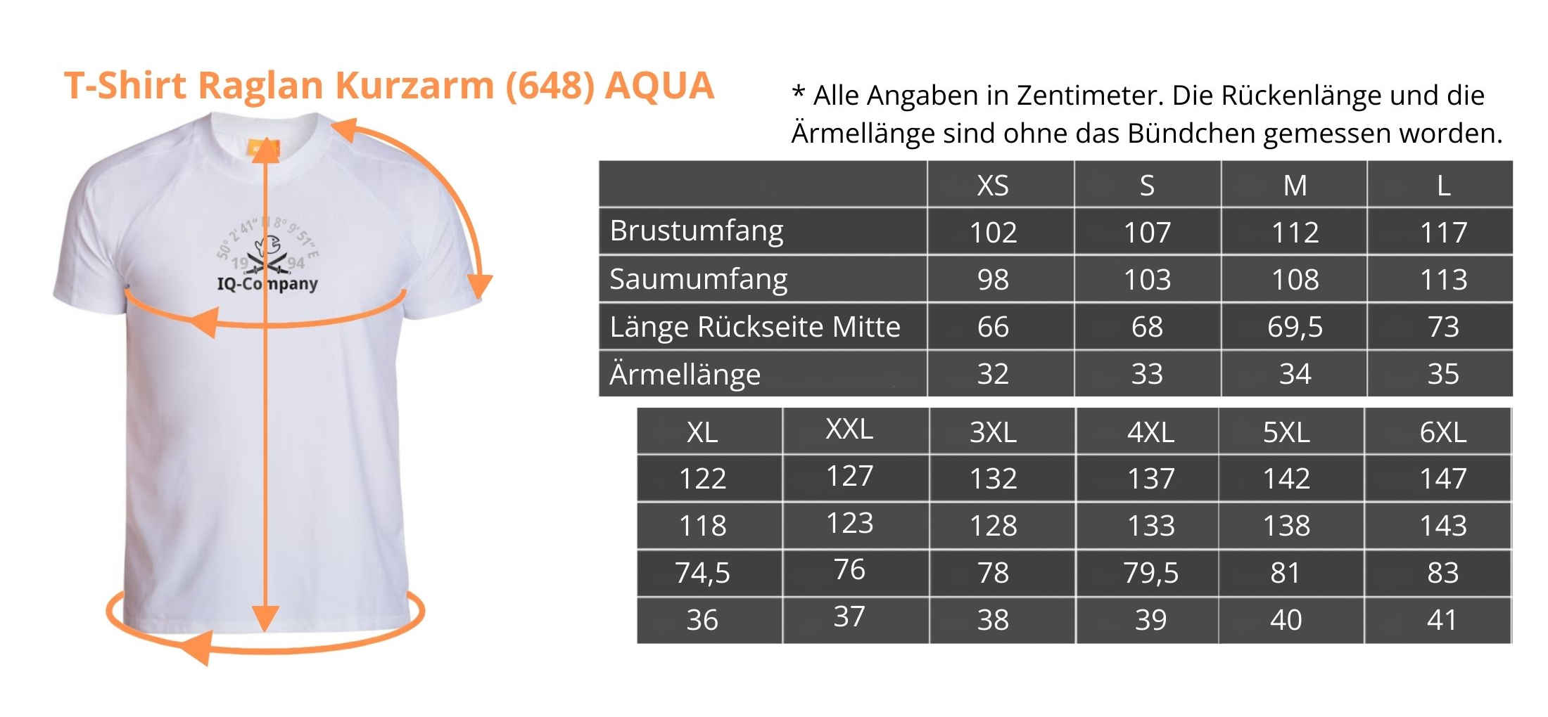 iQ UV 50+ Shirt Loose Fit Herren 1994 S – 4XL weiss Schutz Bekleidung white Men – Bild 6