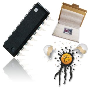 2 Stk. pcs. CD4015 Dual 4-Stage Shift Register Dip16 IC