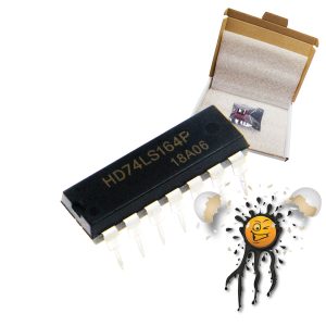 2 Stk. pcs. 74LS164P HD74LS164P SN74LS164P