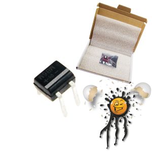 5 Stk. pcs. MB6M DIP4 IC