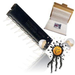 2 Stück / pcs. TD62783AP / TD62083AP 8 Kanal Channel 50V 0,5A