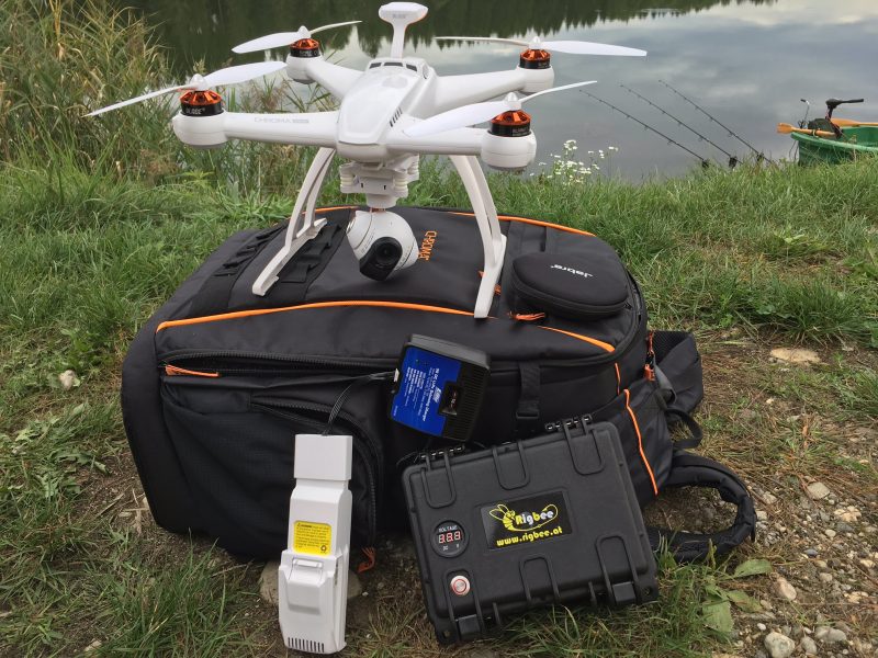 Rigbee Ladestation (Powerbank) mit LiFePo4 Akku 12V 17,5Ah – Bild 8