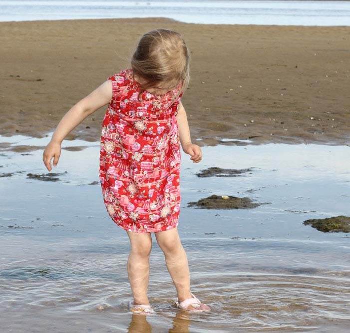 Kleid “KÄTHE”, Schnitt & E-Book, Gr. 62 – 104 – Bild 9