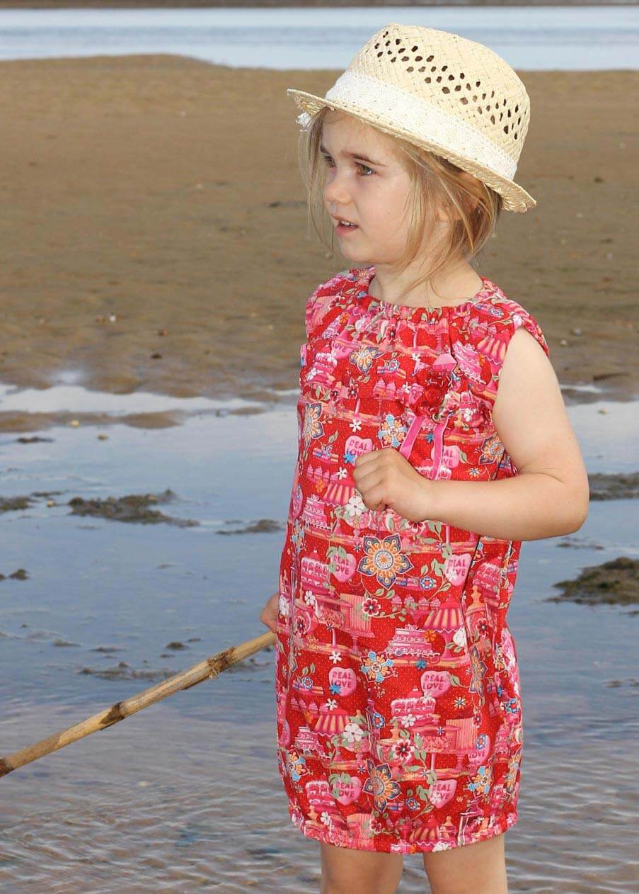 Kleid “KÄTHE”, Schnitt & E-Book, Gr. 62 – 104 – Bild 8