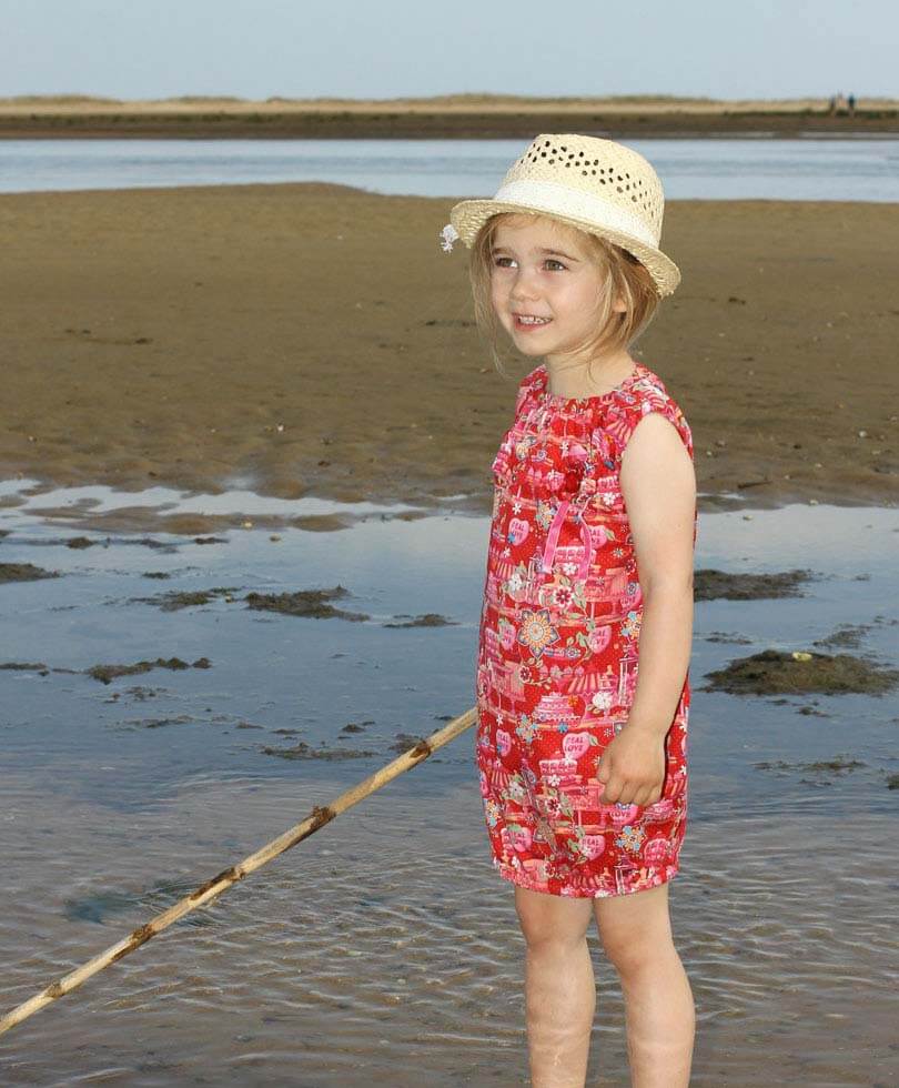 Kleid “KÄTHE”, Schnitt & E-Book, Gr. 62 – 104 – Bild 7