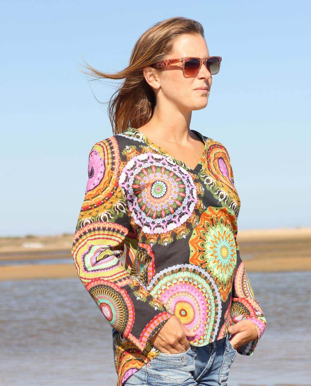 PAPIERSCHNITTMUSTER, Tunika “GRETA”, Gr. 158 – Damengr. 46 – Bild 5