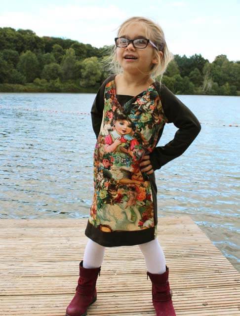 Jersey, unifarben Braun – Bild 6