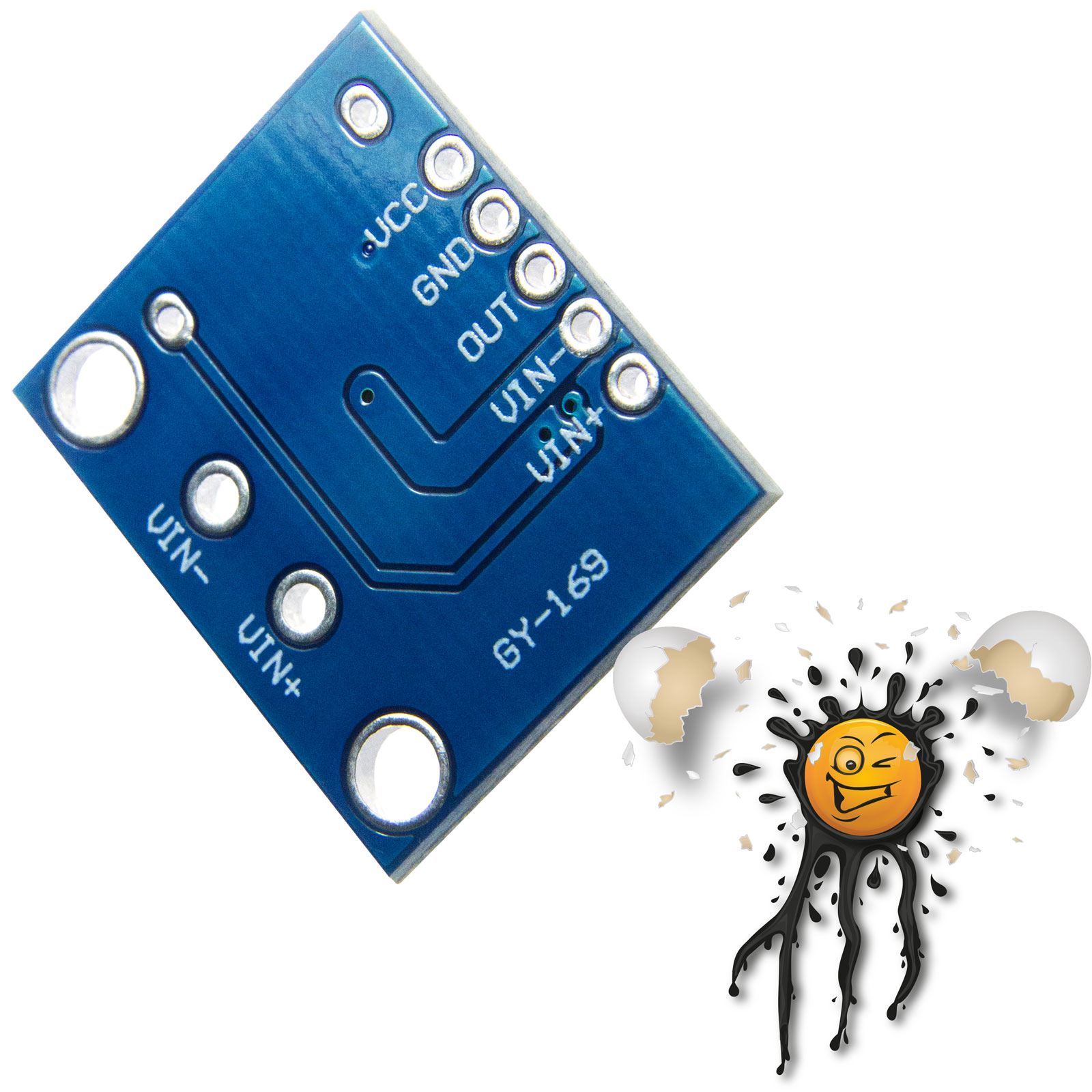 INA169 5A Strom Current Leistungs Power Sensor Modul – Bild 3