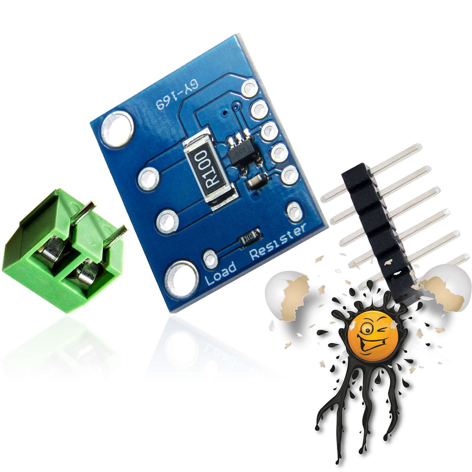 INA169 5A Strom Current Leistungs Power Sensor Modul