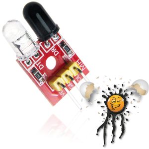 analog IR Distanz Näherungssensor Distance Obstacle Avoidance Sensor 3,3-5V