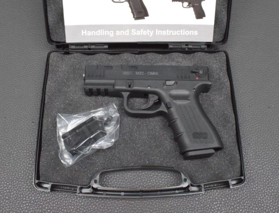 ISSC M22 Omni, ähnlich Glock, Kaliber 22lfB, Neuware – Bild 3