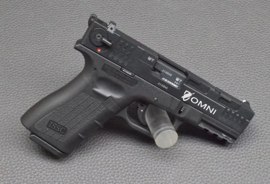 ISSC M22 Omni, ähnlich Glock, Kaliber 22lfB, Neuware – Bild 4