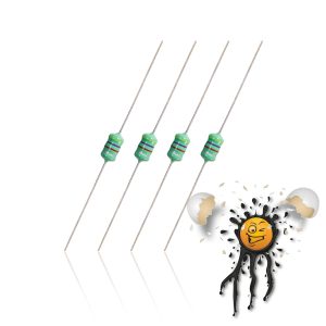 4 x EMV EMI Spule axial lead Inductor AL0510 ±10% 1W 15 Werte 10uH-4.7mH