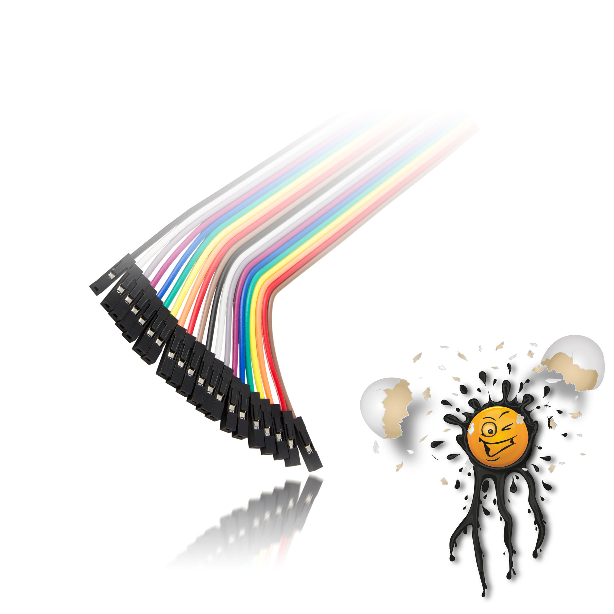 40 x 10 cm Dupont male→male female→male female→female – Bild 4