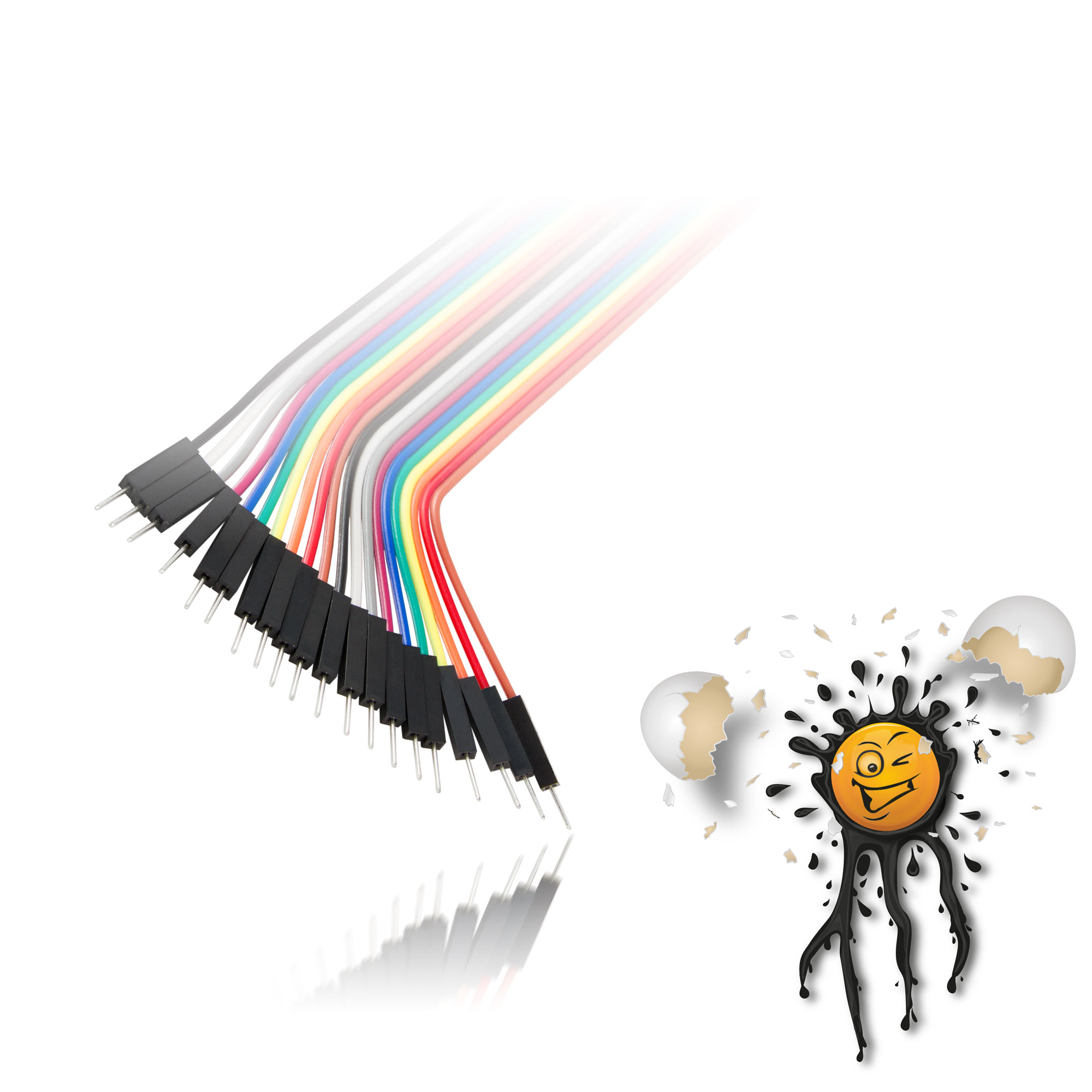 40 x 10 cm Dupont male→male female→male female→female – Bild 5