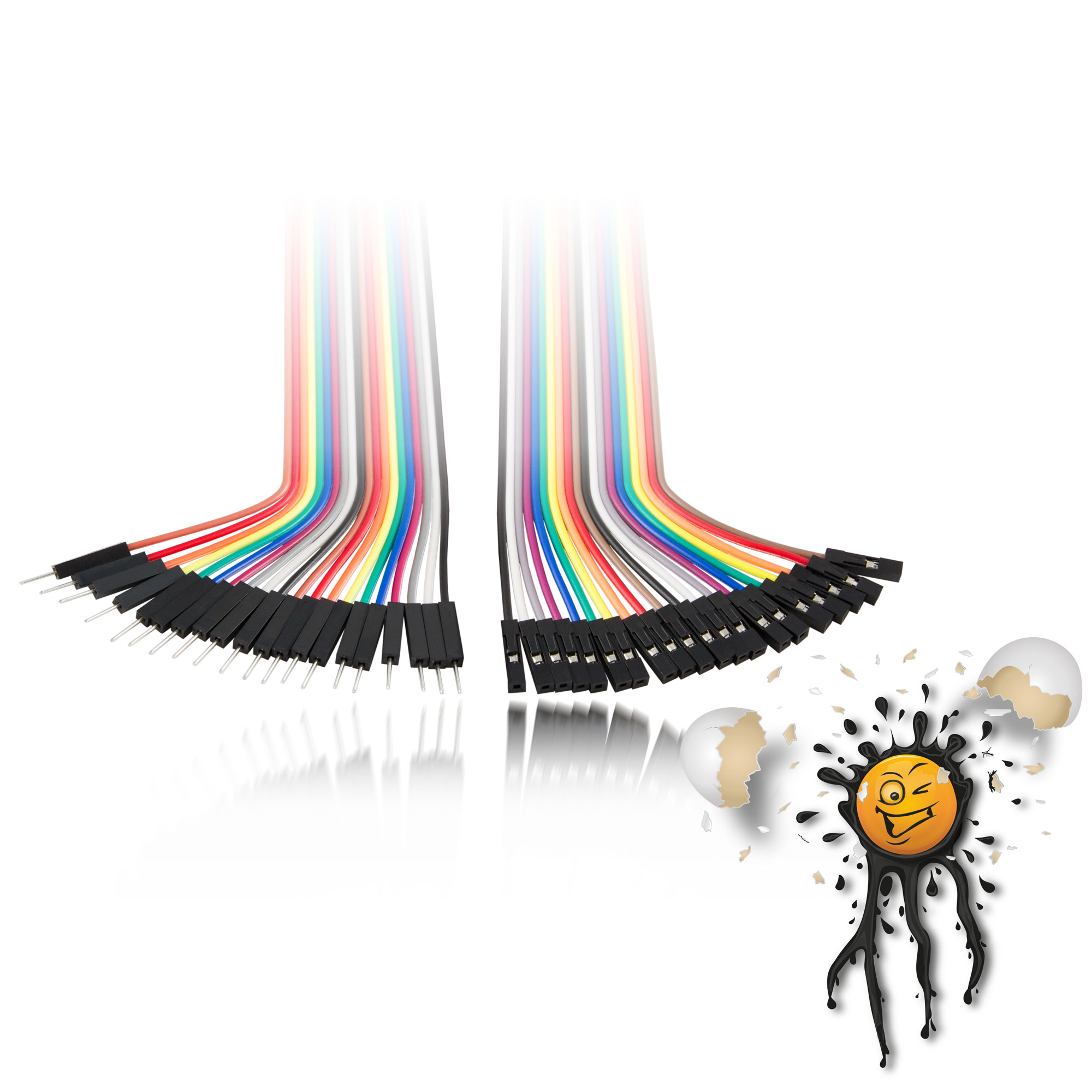 40 x 10 cm Dupont male→male female→male female→female – Bild 3