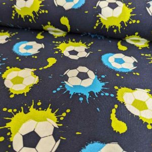 Jersey, Fußball Motiv Blau Grün