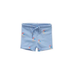 SPROET & SPROUT – Badehose, ICE CREAM, Blue