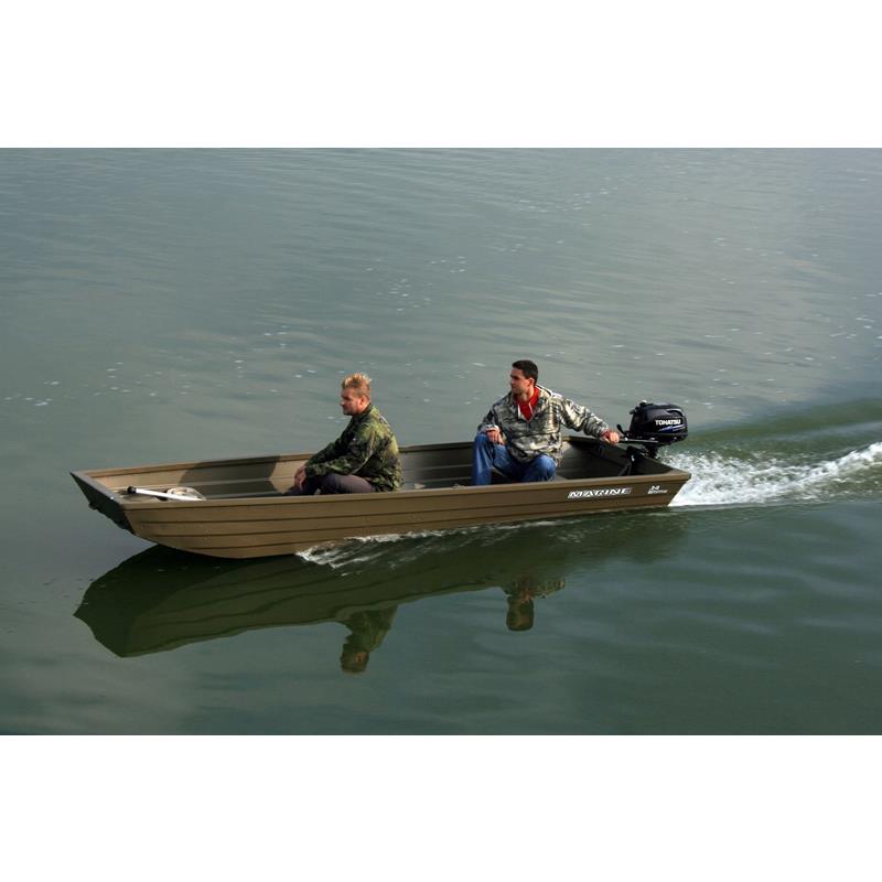 Marine Jon 14 Green + Silver – Bild 3