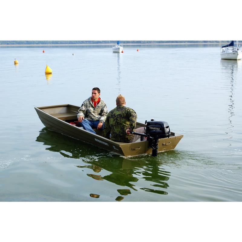 Marine Jon 14 Green + Silver – Bild 4