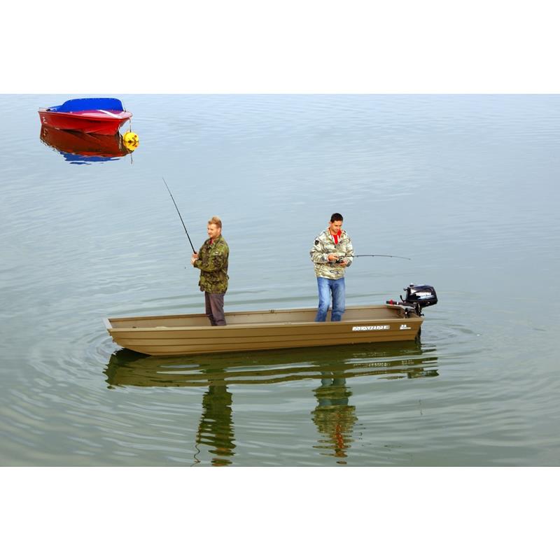 Marine Jon 14 Green + Silver – Bild 5