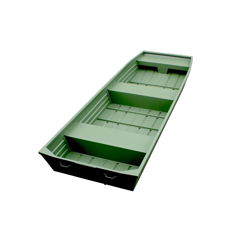 Marine Jon 14 Green + Silver – Bild 2