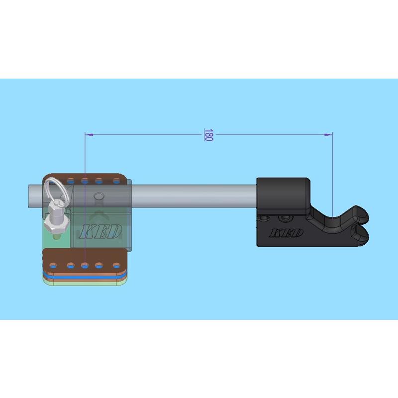 KED Geberstütze – Bild 9