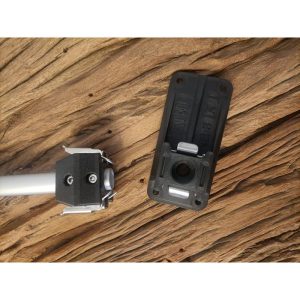 KED Quick-Change Leichtgewicht Geberkonsole Lowrance 3in1