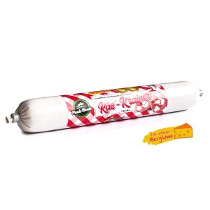 Käs‘-Krainer Trainingswurst (Rind+Huhn+Bergkäse)