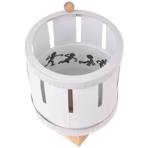 Kartonbausatz Drehkino Bastelset