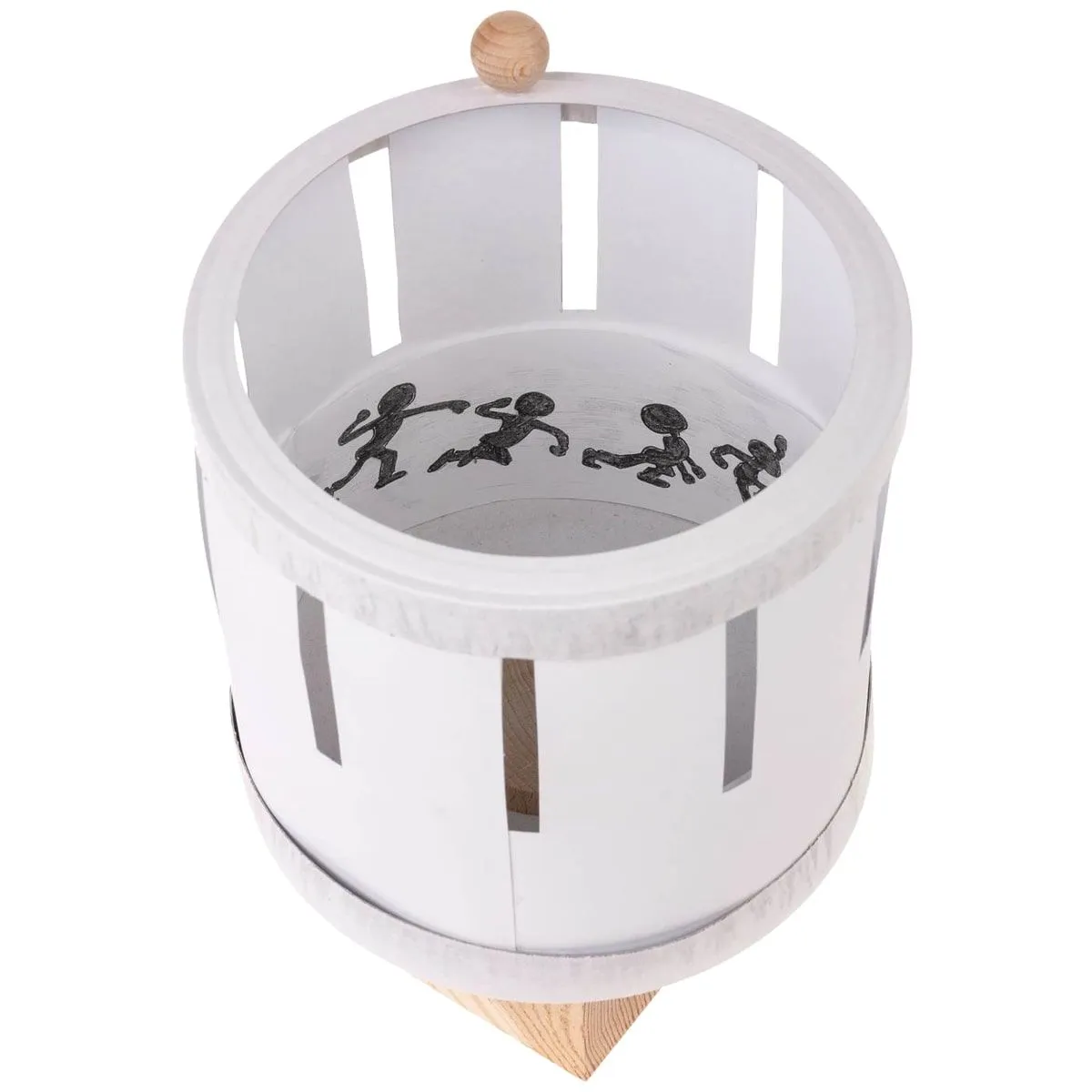 Kartonbausatz Drehkino Bastelset – Bild 2