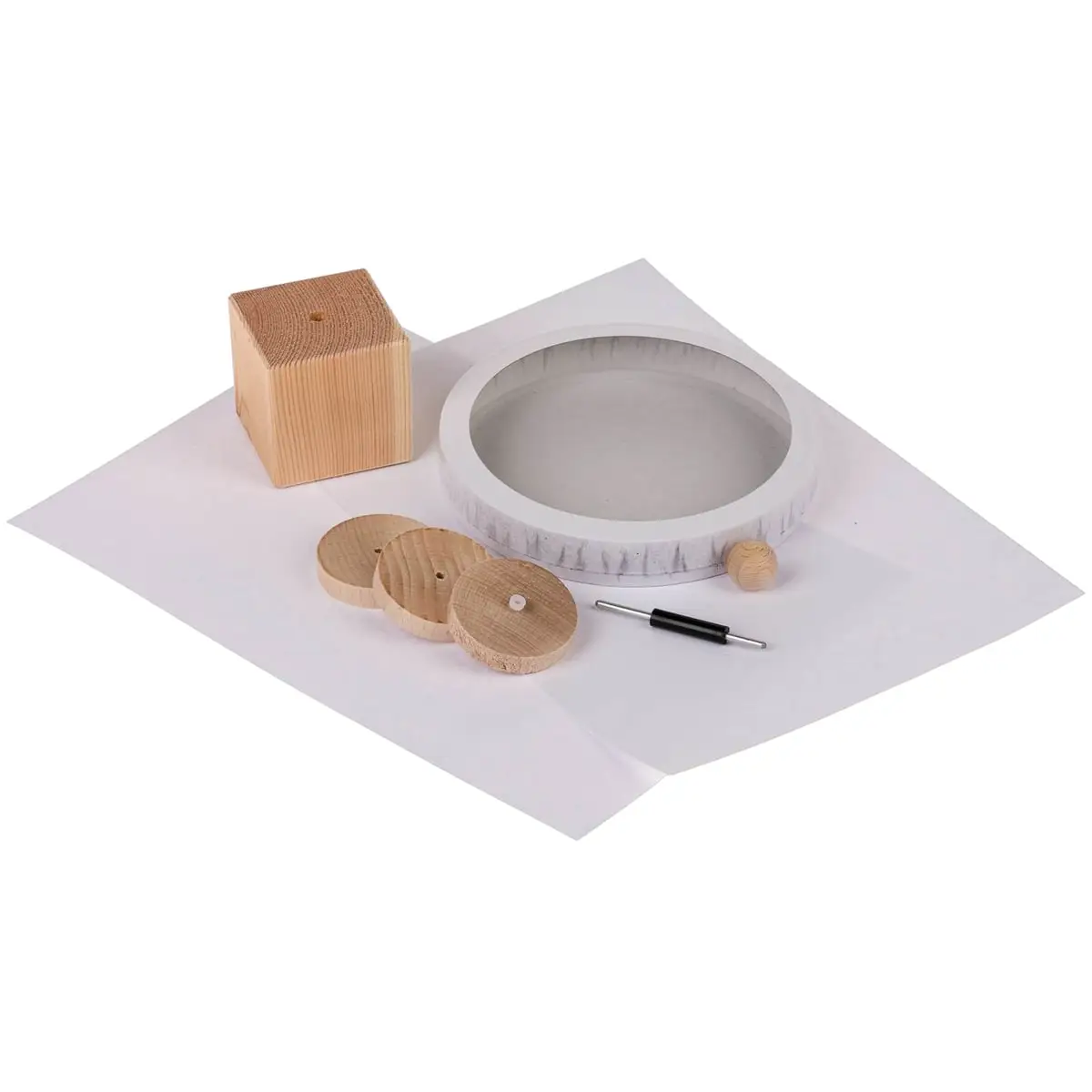 Kartonbausatz Drehkino Bastelset – Bild 3