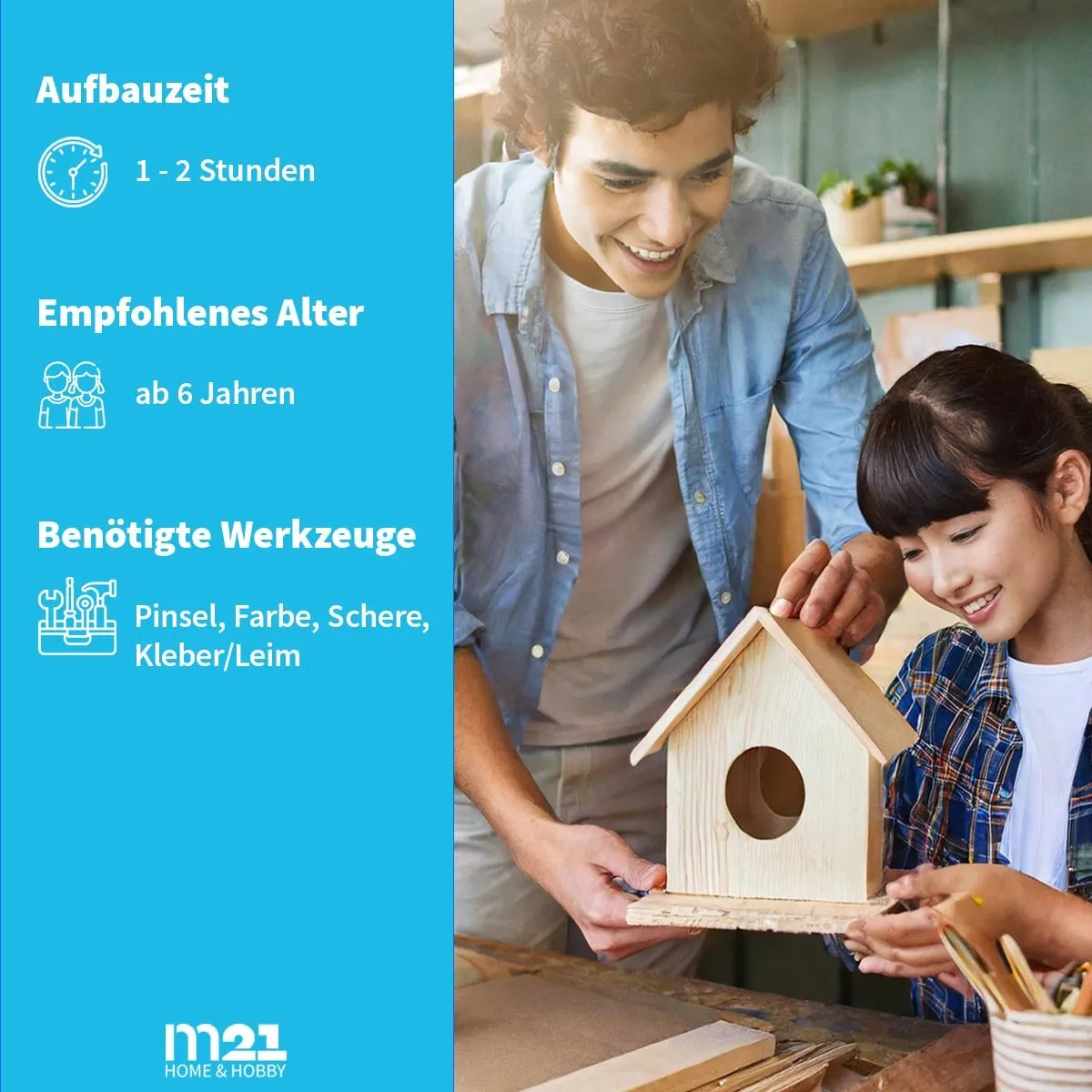 Kartonbausatz Drehkino Bastelset – Bild 4