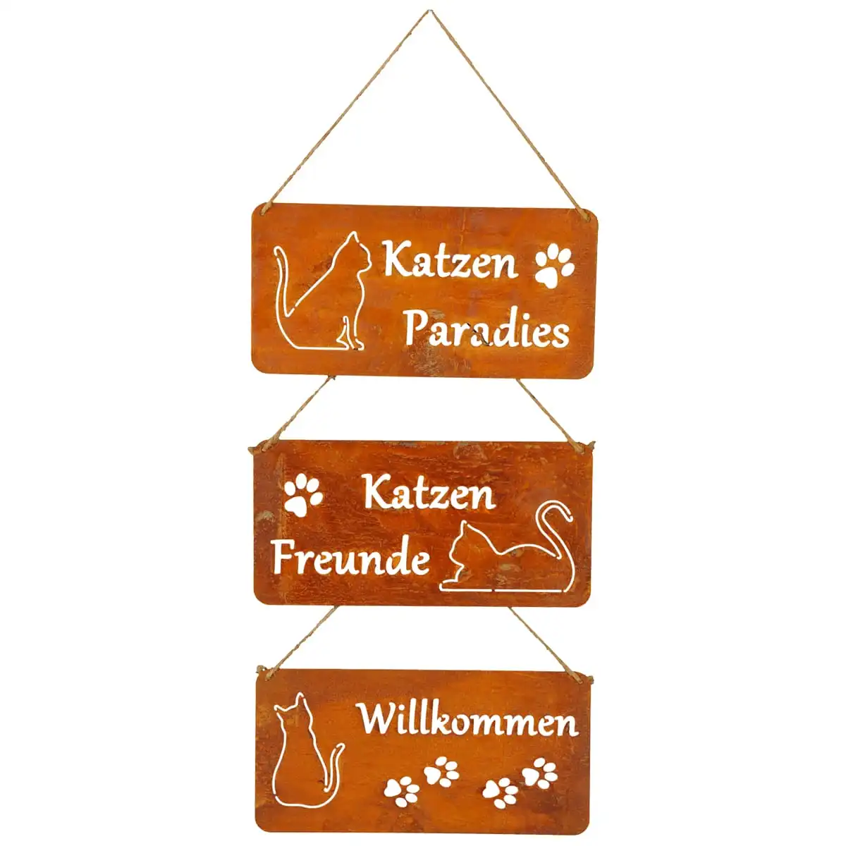 Hängeschilder Katzen – Bild 3