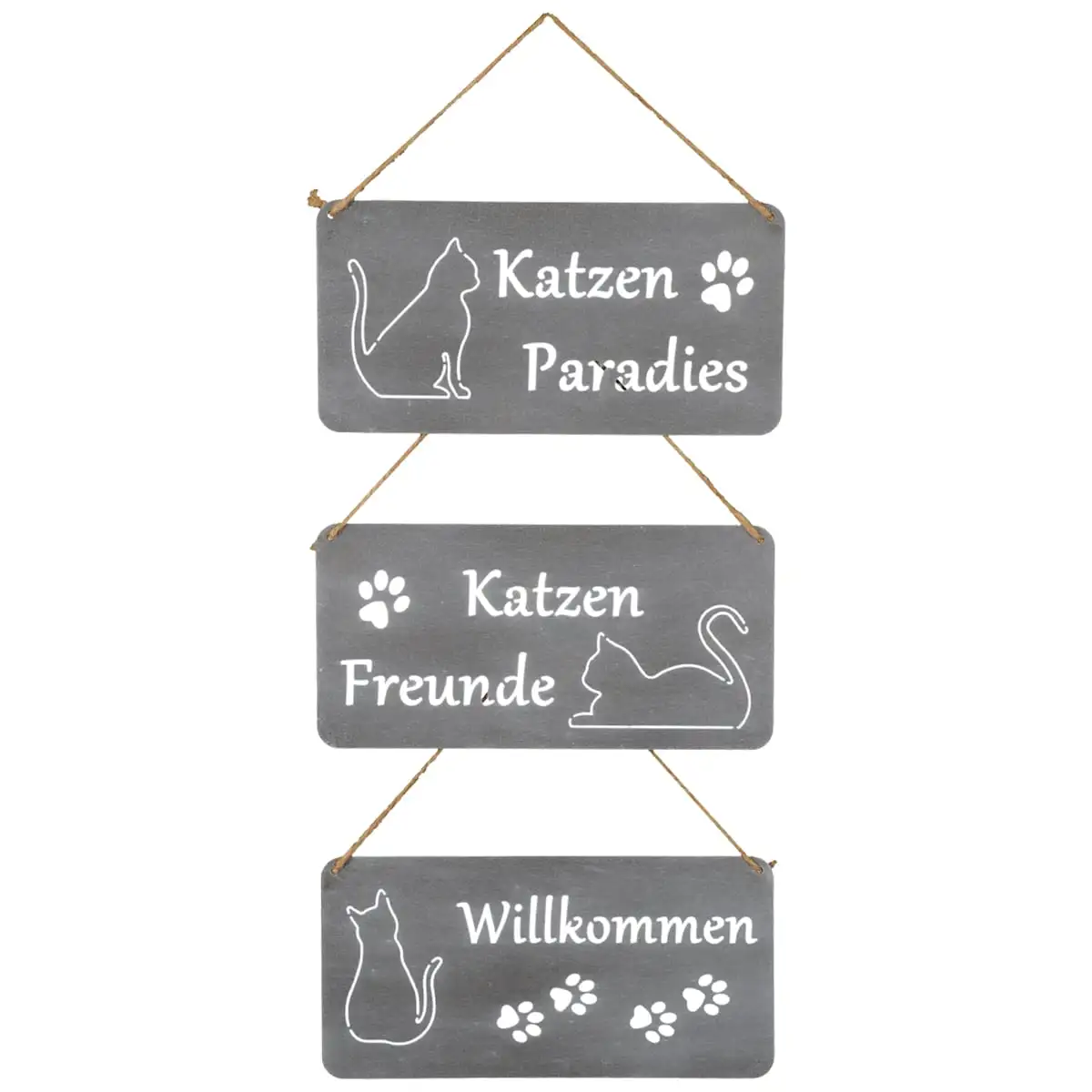 Hängeschilder Katzen – Bild 4