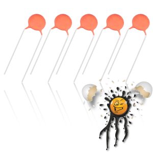 5 x Kondensatoren Keramik Ceramic Platten Disk Capacitor 30 pF 50V