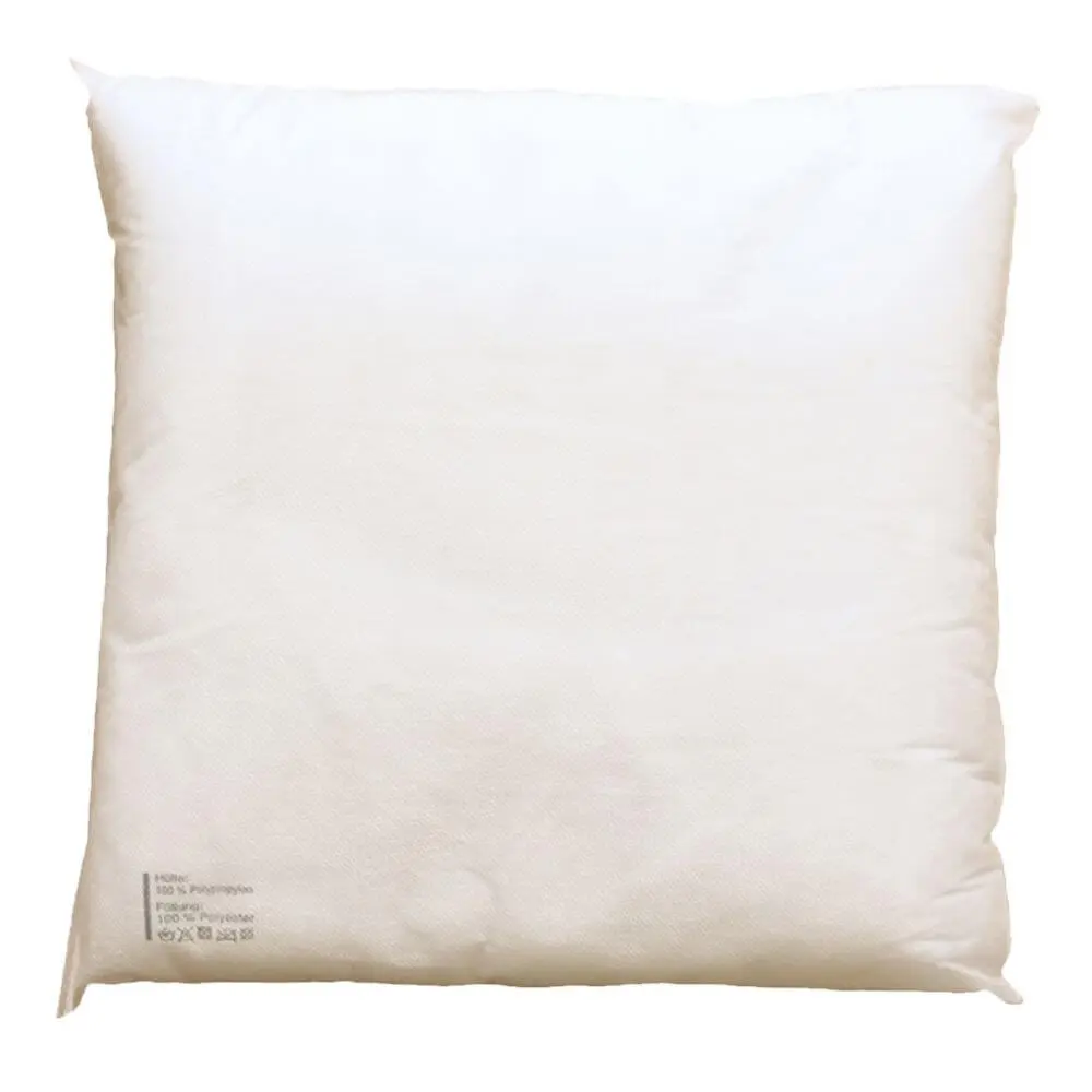 Kissenfüllung 50×50 cm weiß atmungsaktive Füllung für Kissen