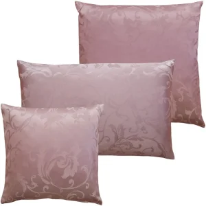 Kissenbezüge Kissenhüllen Heimtextilien Jacquard Ornamente 1 Stk braun 3 Größen