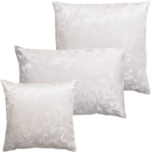 Kissenbezüge Kissenhüllen Heimtextilien Jacquard Ornamente 1 Stk perlmutt 3 Größen