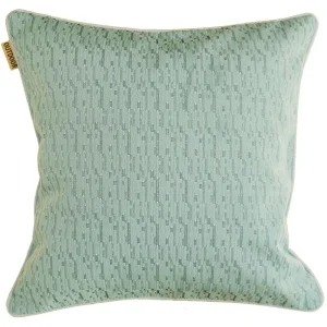 Kissenbezug Kissenhülle Jacquard Struktur abwaschbar mint 1 Stk 40×40 cm Polyester