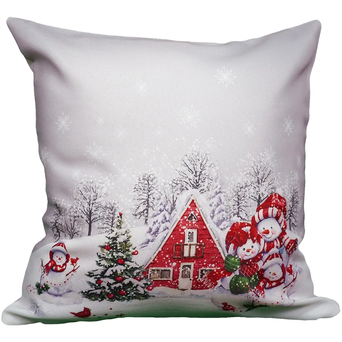 Kissenhüllen winterlich bedruckt – Bild 5