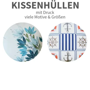Kissenhüllen Ganzjahr Druck