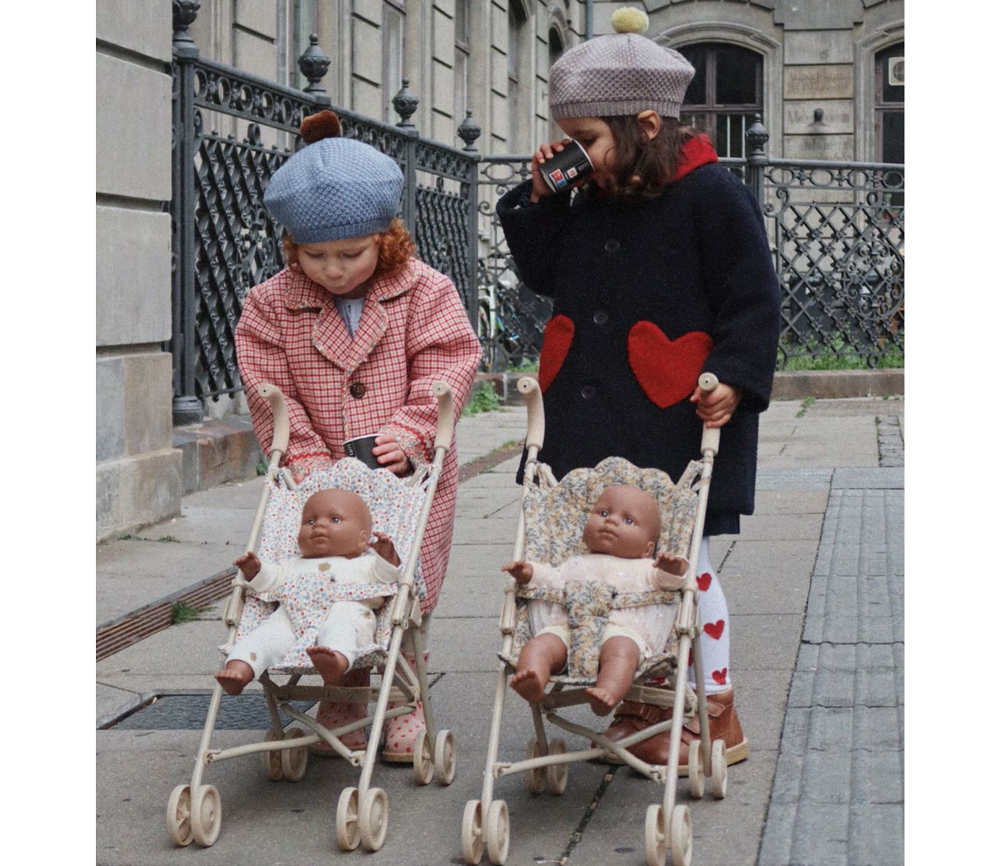 Konges Sløjd – Puppenwagen „Doll Stroller“, Lemon – Bild 6