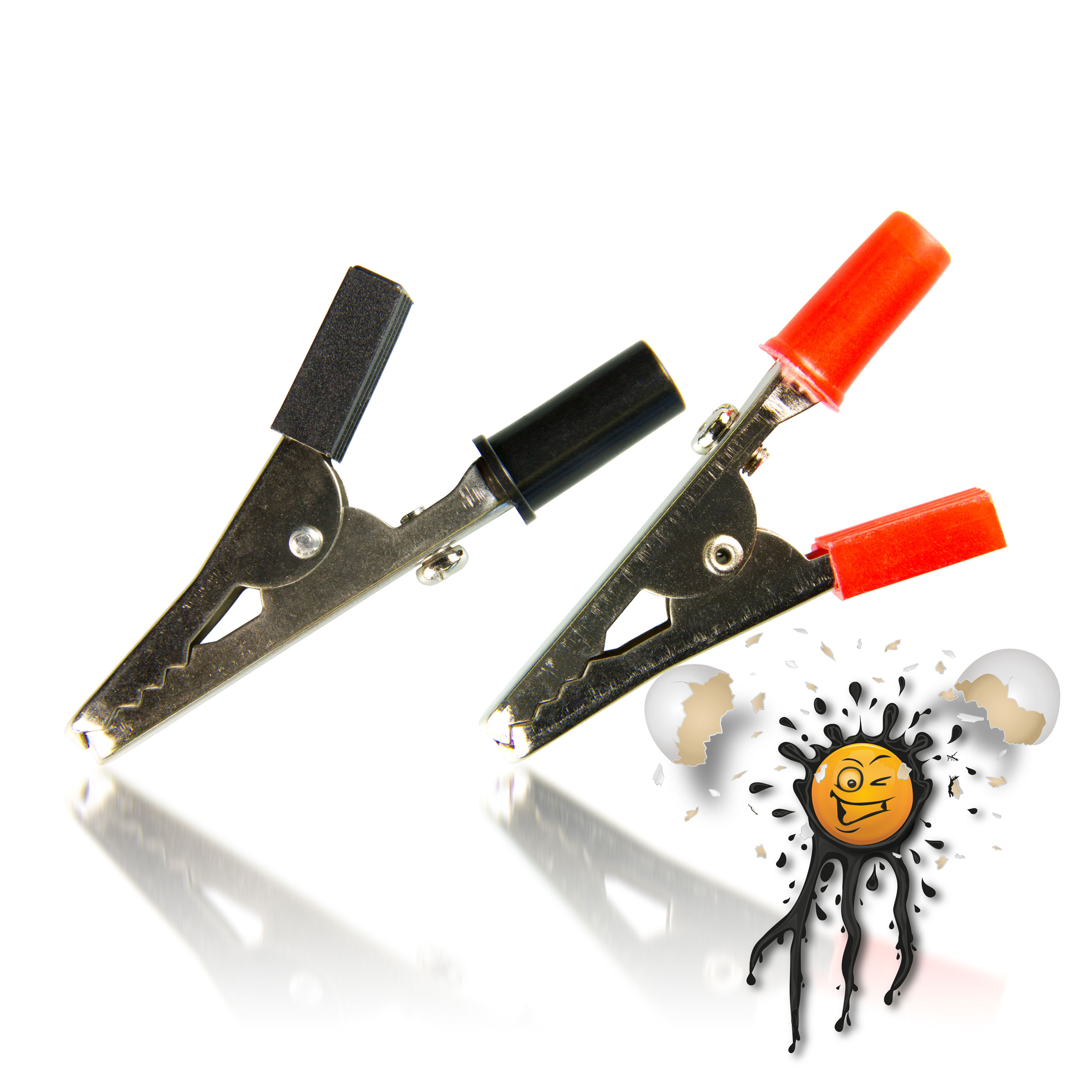 5 x 52mm isolierte Krokodilklemme mit PVC Griff – Bild 5