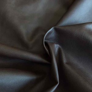 Kunstleder, Glattleder – Braun