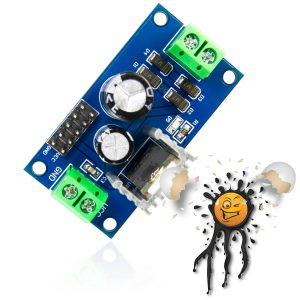 L7805 AC/DC Gleichrichter Spannungskonverter Modul 5Vdc