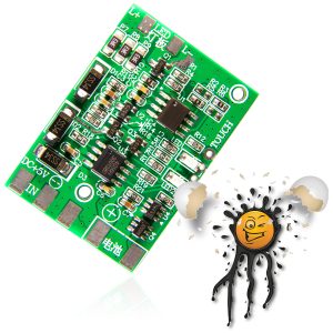 LED PWM Dimmer Si2302CDS LED Controller TP LP4056 Li Ion 1A DC 5V Laderegler