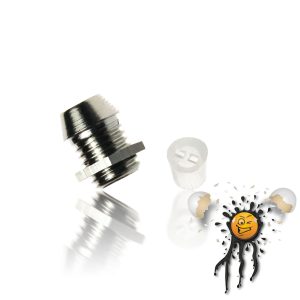 6 Stück Metall 3mm LED Leuchtdiode Fassung