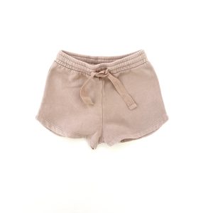 LongLiveTheQueen – Sweat Shorts, Creme , Biobaumwolle