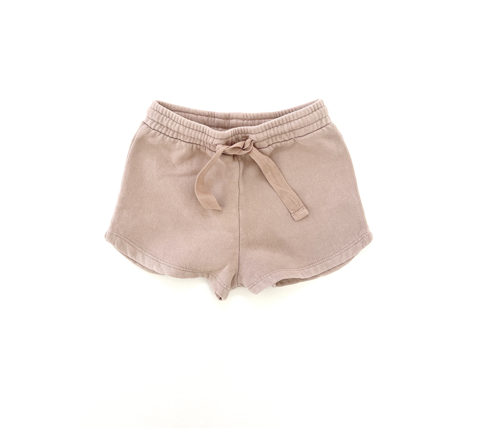 LongLiveTheQueen – Sweat Shorts, Creme , Biobaumwolle – Bild 2
